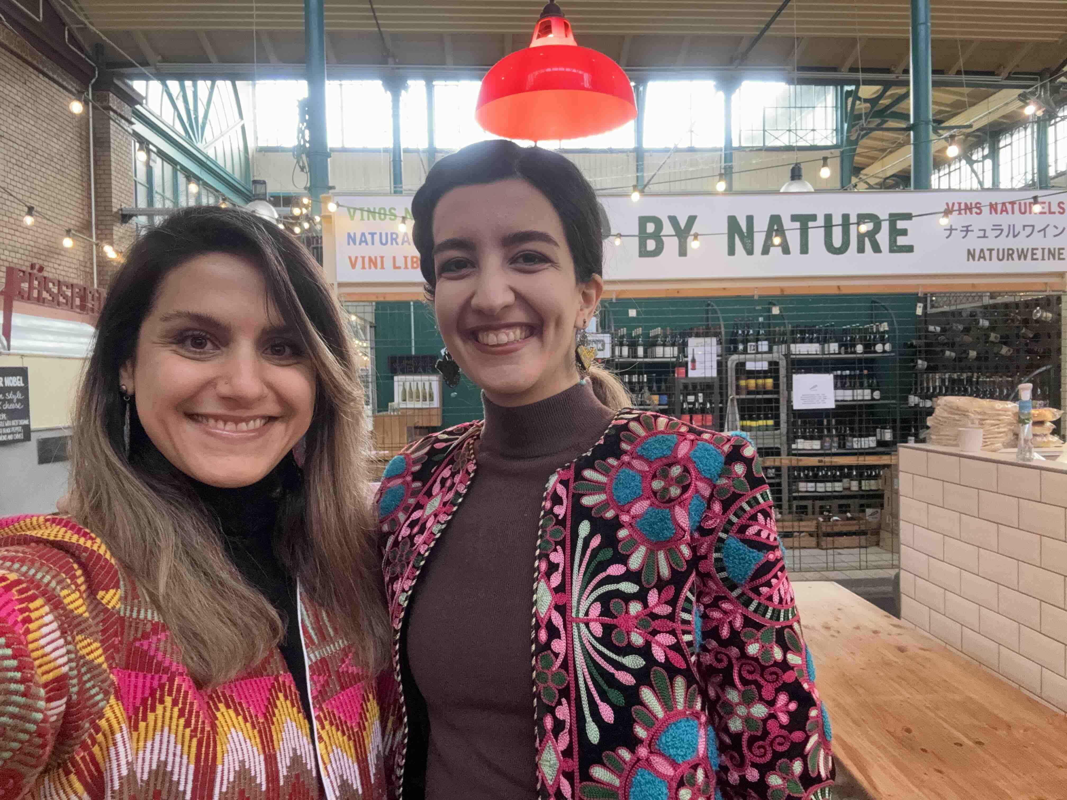 Zahra and Parnian - Founders of Persian Sweet Bites